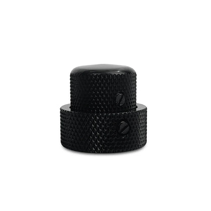 Allparts MK-0137 Stacked Concentric Knob Set - Black