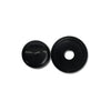 Allparts MK-0137 Stacked Concentric Knob Set - Black