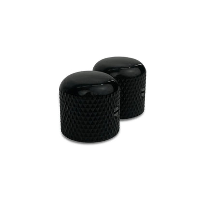 Allparts MK-0910 Dome Knobs - Black