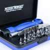 MusicNomad MN229 Premium Guitar Tech Screwdriver and Wrench Set