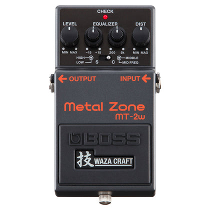 BOSS MT-2W Metal Zone Waza