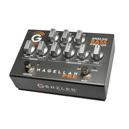 Genzler MAGELLAN Analog Preamp/DI Bass Pedal