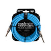 Ernie Ball Flex Instrument Cable - Straight/Straight - Blue - 20 ft.