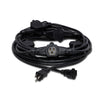 Hosa Power Distribution Cord - 6 x NEMA 5-15R to NEMA 5-15P, 14 AWG x 3 OFC - 30 ft.