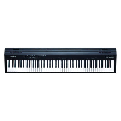 Roland GO:PIANO88 Portable 88-Key Digital Piano with Music Rest and Pedal - Black