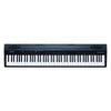 Roland GO:PIANO88 Portable 88-Key Digital Piano with Music Rest and Pedal - Black