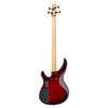 Yamaha TRBX604FM 4-String Electric Bass - Dark Red Burst