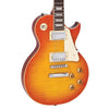 Vintage Guitars V100 ReIssued Flame Top Single-Cut Electric Guitar - Honeyburst