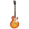 Vintage Guitars V100 ReIssued Flame Top Single-Cut Electric Guitar - Honeyburst