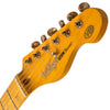 Vintage Guitars V52 ICON T-Style Electric Guitar - Distressed Butterscotch