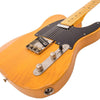 Vintage Guitars V52 ICON T-Style Electric Guitar - Distressed Butterscotch