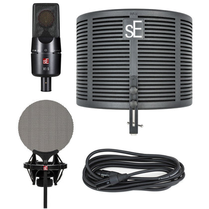 sE Electronics X1 S Studio Bundle w/ Shockmount & Isolation Filter