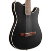 Ibanez TOD10N Tim Henson Signature Nylon String Acoustic Guitar - Transparent Black Flat