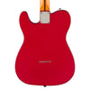 Fender Squier Limited Edition Classic Vibe 60s Custom Telecaster Electric Guitar - Satin Dakota Red