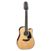 Takamine GD30CE-12 12-String Dreadnought Cutaway Acoustic-Electric Guitar - Gloss Natural