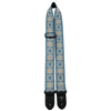 Perri's Leather 2 in. Wide High Quality Jacquard Guitar Strap