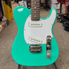 G&L USA Fullerton Deluxe ASAT Special Electric Guitar - Belair Green (Pre-Owned)