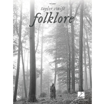 Hal Leonard - HL00356888 - Taylor Swift – Folklore Easy Piano Folios