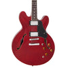 Vintage Guitars VSA500 ReIssued Semi-Hollow Electric Guitar - Cherry Red