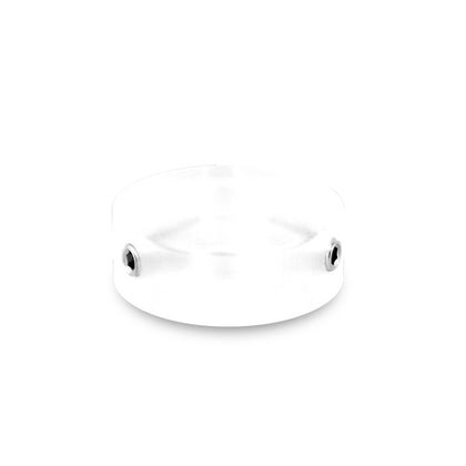 Barefoot Buttons V1 Standard Acrylic Footswitch Cap - Clear