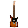 Fender Squier Paranormal Custom Nashville Stratocaster - Laurel Fingerboard - Black Pickguard - Chocolate 2-Color Sunburst