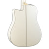 Takamine 12-String Dreadnought Cutaway Acoustic-Electric Guitar - Gloss Pearl White - Gold Hardware - TP-3G Electronics