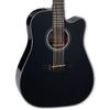 Takamine GD30CE-12 BLK 12-String Dreadnought Cutaway Acoustic-Electric Guitar - Black