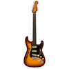 Fender Limited Edition Suona Stratocaster Thinline Electric Guitar w/ Ebony Fretboard - Violin Burst *New Open Box Unit, Never Sold*