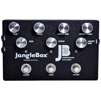 JangleBox JB3 Compressor and Boost Pedal
