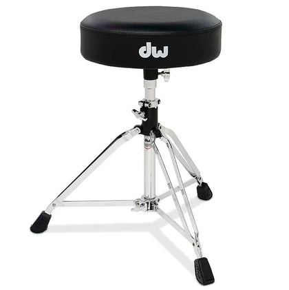 DW Drum Workshop 3000 Series Tripod Base Vise Memory Round Seat Throne