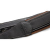 Taylor American Dream 2.5 in. Leather Guitar Strap - Brown/Black