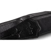 Taylor Nouveau Embroidered 2.5 in. Leather Guitar Strap - Black