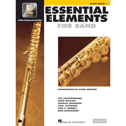 Hal Leonard - HL00862566 - Essential Elements for Band – Flute Book 1 with EEi