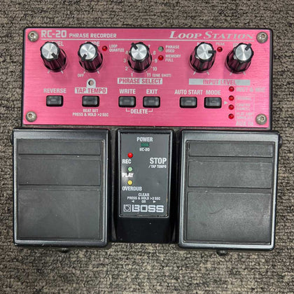 BOSS RC-20 Loop Station Pedal (Pre-Owned)