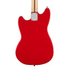 Squier Sonic Mustang - Torino Red with Maple Fingerboard & White Pickguard