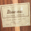 Ibanez Talman Series TC-03 Classical Acoustic-Electric Guitar w/ Hardshell Case (Pre-Owned)