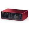 Focusrite Scarlett 4i4 4th Gen USB Recording Interface