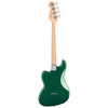 Fender Squier Paranormal Rascal Bass HH - Laurel Fingerboard - Mint Pickguard - Sherwood Green