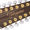 Takamine GJ72CE-12 BSB 12-String Jumbo Cutaway Acoustic-Electric Guitar - Gloss Brown Sunburst