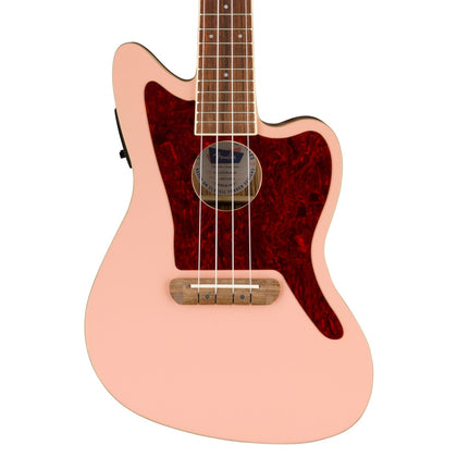 Fender Fullerton Jazzmaster Uke - Shell Pink