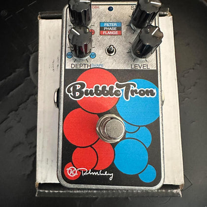 Keeley Bubble Tron Dynamic Flanger Phaser Pedal (Pre-Owned)