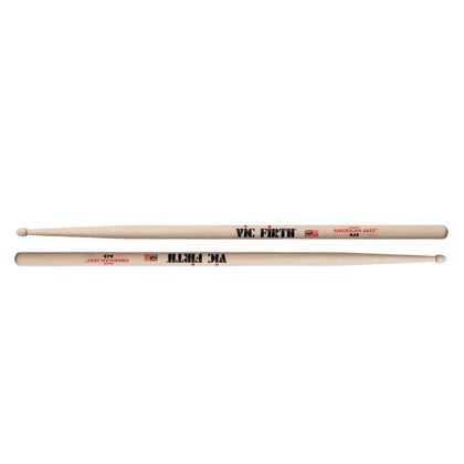 Vic Firth AJ3 American Jazz 3 Drumsticks - Wood Tip