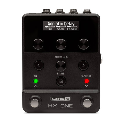 Line 6 HX One Stereo Multi Effects Processor Pedal