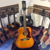 Gibson 1970-1975 B-45-12 12-String Acoustic Guitar w/ Case - Natural (Pre-Owned)