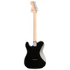 Fender Squier Paranormal Esquire® Deluxe - Maple Fingerboard - Black Pickguard - Metallic Black