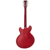 Vintage Guitars VSA500 ReIssued Semi-Hollow Electric Guitar - Cherry Red