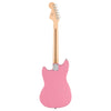 Squier Sonic Mustang HH - Flash Pink with Maple Fingerboard & White Pickguard