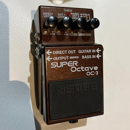 BOSS OC-3 Super Octave Pedal (Pre-Owned)