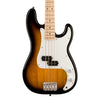 Squier Sonic Precision Bass - 2-Color Sunburst with Maple Fingerboard & White Pickguard