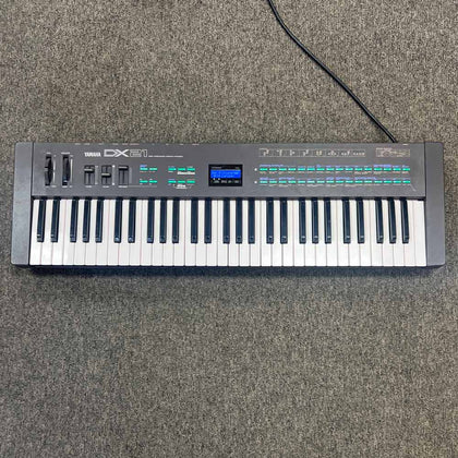 Yamaha DX21 61-Key FM Synthesizer (Pre-Owned)